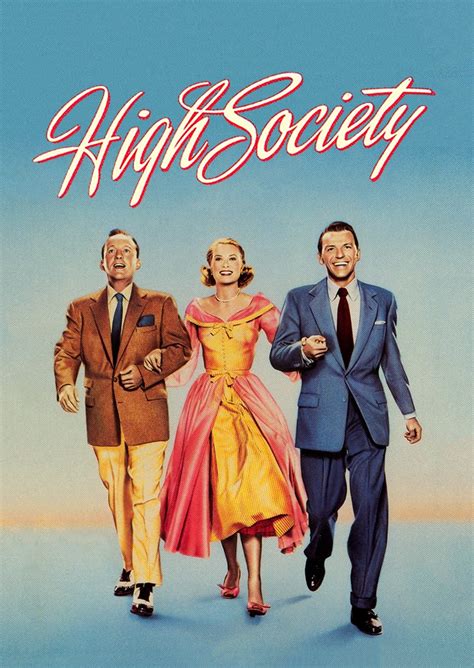 High Society (1956) - Posters — The Movie Database (TMDB)