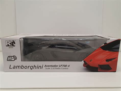 Xceler8 RC 1:10 Scale Lamborghini Aventador Coupe Black - R Exclusive | Toys R Us Canada