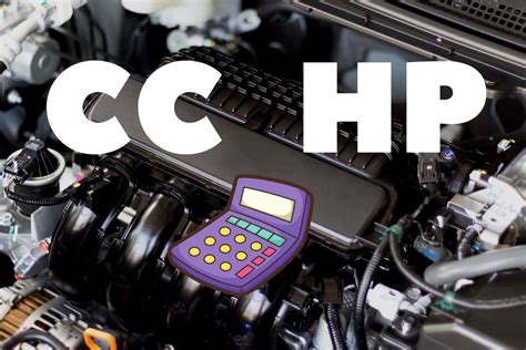 CC to HP Calculator: Quickly Convert Cubic Centimeters & Horsepower ...