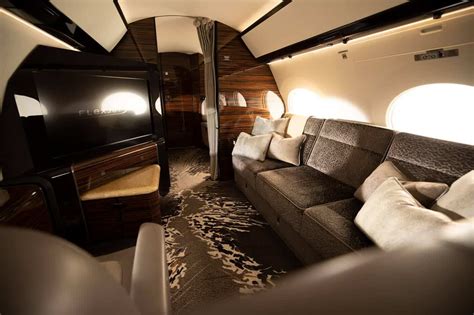 Gulfstream G650 | Private Jet Interior | Flexjet