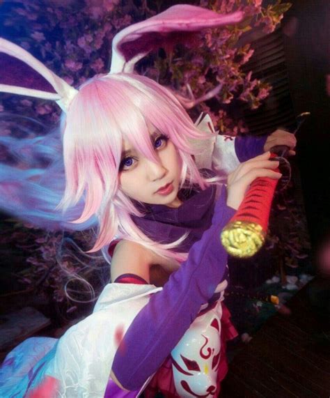 🌸Yae Sakura🌸 (🗡Honkai Impact🗡) cosplay by 汐兔子 😍👌 | Anime Amino