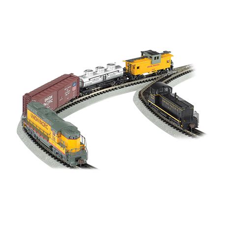 Bachmann Trains Golden Spike N Scale Ready to Run Electric Train Set ...