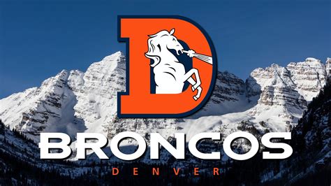 Denver Broncos Logo Hd Wallpaper