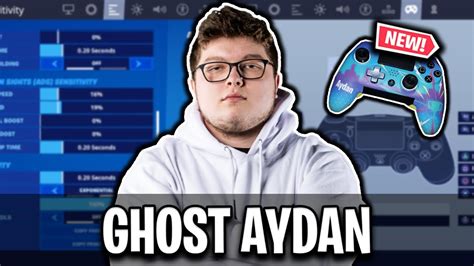 Ghost Aydan's NEW Fortnite Settings and Setup (SEASON 10) - YouTube