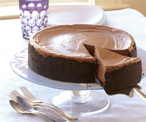 philadelphia cream cheese chocolate cheesecake recipe