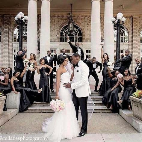 Celebrating Black Brides (@blackweddingmagic) • Instagram photos and videos | Wedding dress ...