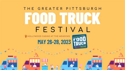 2023 Greater Pittsburgh Food Truck Festival - SPG Events and Festivals