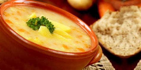 Resep Masakan Sup Kentang Dengan Keju Cheddar ~ Jagat Resep