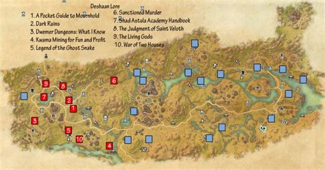 Eso Deshaan Skyshards Guide Mmo Guides Walkthroughs And | Free Nude ...