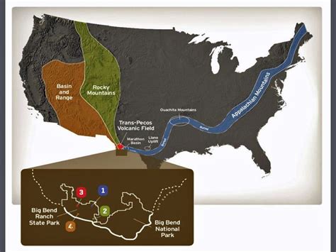 Geology at the Crossroads - Big Bend Ranch State Park - Blaine Hall - East Texas Geological ...