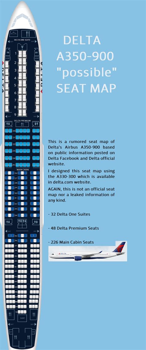 Delta Airbus A330 300 Seat Map | Brokeasshome.com