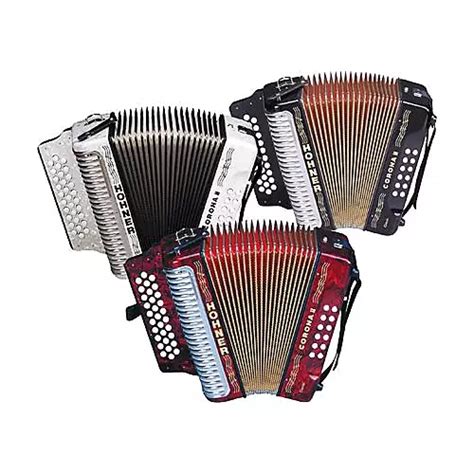 Hohner HA3522 Corona II Classic Diatonic Accordion | Musician's Friend