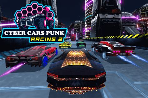 Cyber Cars Punk Racing 2 Game - Play online at GameMonetize.co Games