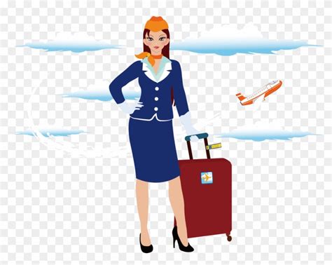 airline stewardess clipart 10 free Cliparts | Download images on ...