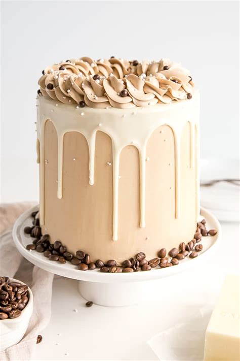 White Chocolate Mocha Cake - Liv for Cake