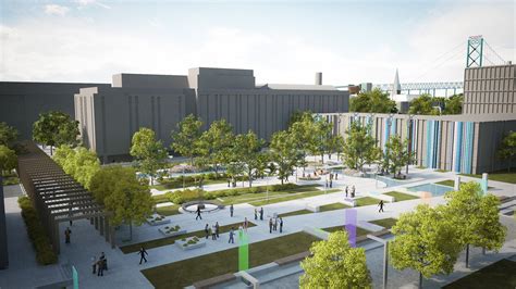 University of Windsor Campus Master Plan - +VG Architects