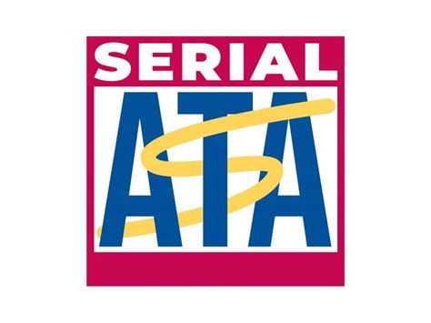 SATA Serial ATA Logo PNG vector in SVG, PDF, AI, CDR format