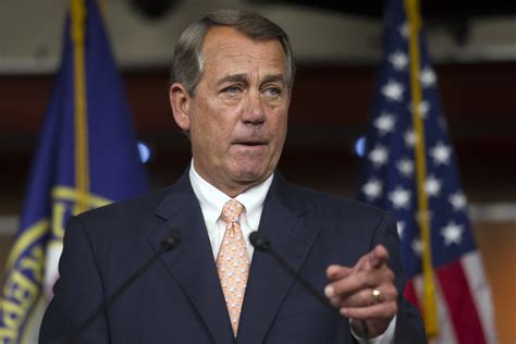 Speaker Boehner pushes for budget deal before leaving House