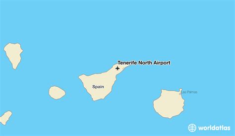 Tenerife North Airport (TFN) - WorldAtlas