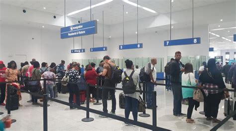 Cheddi Jagan Airport reports record number of arrivals in 2018 - News Source Guyana