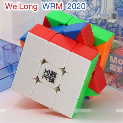 Moyu magnetic 3x3x3 cube - WeiLong WRM 2020 - categori Logică, Moyu magnetic 3x3x3 cube ...