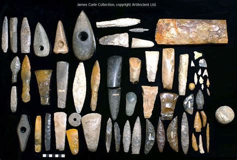 147 best images about PREHISTORIC ART - Stone tools - Prehistory tools ...