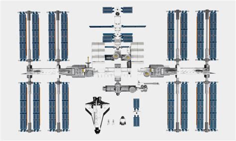 LEGO International Space Station | Cool Material