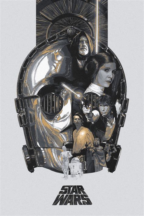 Star Wars Original Trilogy Posters :: Behance