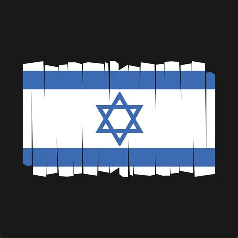 Israel Flag Vector 21970768 Vector Art at Vecteezy