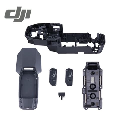 DJI Mavic Pro Parts Body Shell Upper Middle Frame Bottom Shell for Mavic Pro Original ...