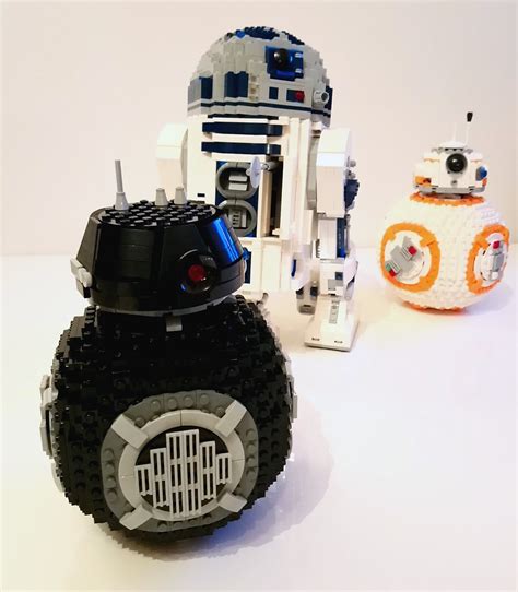 [MOC] [LDD] BB-9E - LEGO Star Wars - Eurobricks Forums