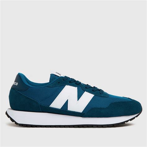 New Balance Blue 237 Trainers - Trainerspotter