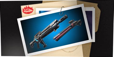 Fortnite leak suggests weapon mods could be implemented after all