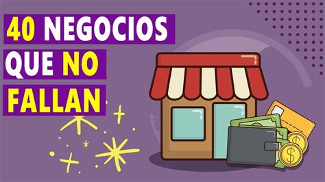 40 Negocios Rentables para Iniciar desde Casa Fáciles de Empezar - YouTube