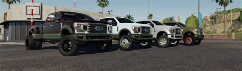 2020 FORD F250 - F450 V1.2 - FS19 mod - FS19.net