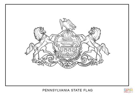 Pennsylvania Coloring Pages Coloring Pages