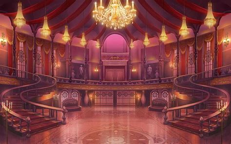 Need help finding ballroom with stairs | Ballroom aesthetic wallpaper, Castle background ...