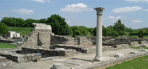 Roman ruins, Aquincum Museum –Budapest