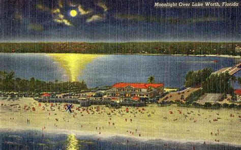 History of Lake Worth, Florida, USA - Postcards, Stories, Ancestry ...