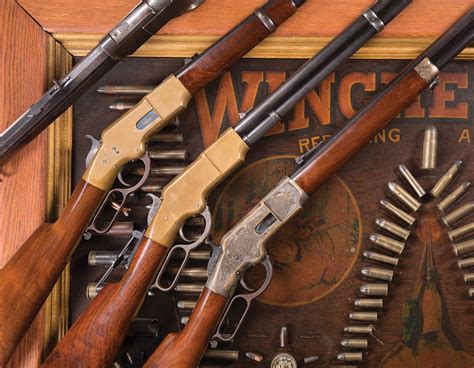 Evolution of an Icon: Winchester Lever-Action Rifles | Rock Island Auction