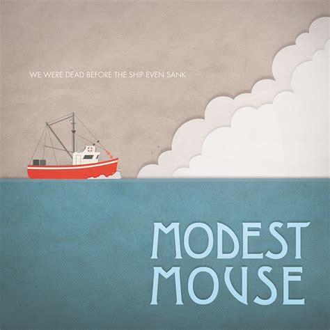 Modest Mouse Album Cover on Behance