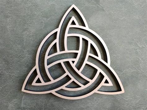 Celtic Knot Irish Wall Decor Trinity Wall Art Celtic Decor - Etsy Canada