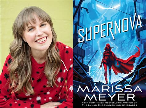 Q&A: Marissa Meyer, Author of 'Supernova' | The Nerd Daily