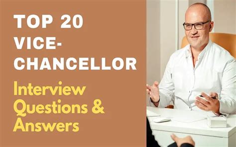 Top 20 Vice-Chancellor Interview Questions and Answers in 2024 | ProjectPractical.com