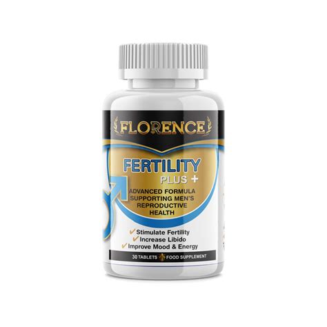 Fertility + For Men - Florence Health & Beauty Ltd