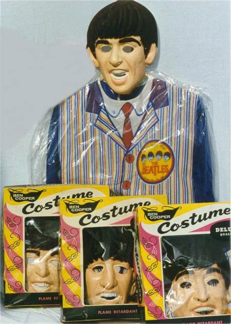 Beatles' costumes. (better than Madam Tussaud's though) | The beatles, Beatles halloween ...