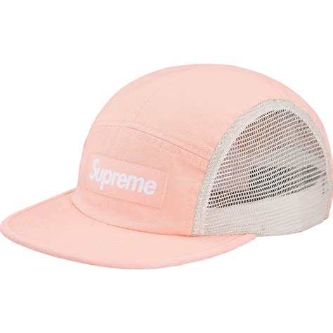 Mesh Side Panel Camp Cap - spring summer 2018 - Supreme