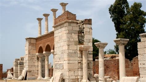 Basilica of St. John - Ephesus Turkey