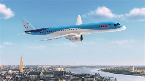 TUI Belgium To Lease 3 Embraer E195-E2 Aircraft From AerCap