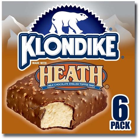 Klondike Ice Cream Bars Heath - 6pk : Target